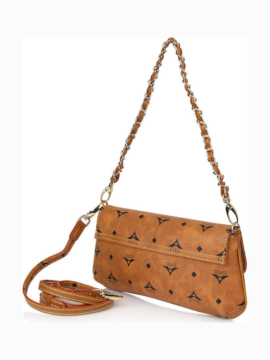 Women's Bag Crossbody Tabac Brown