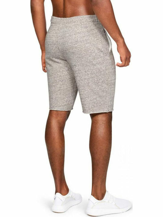 Under Armour Sportstyle Terry Men's Sports Monochrome Shorts Gray