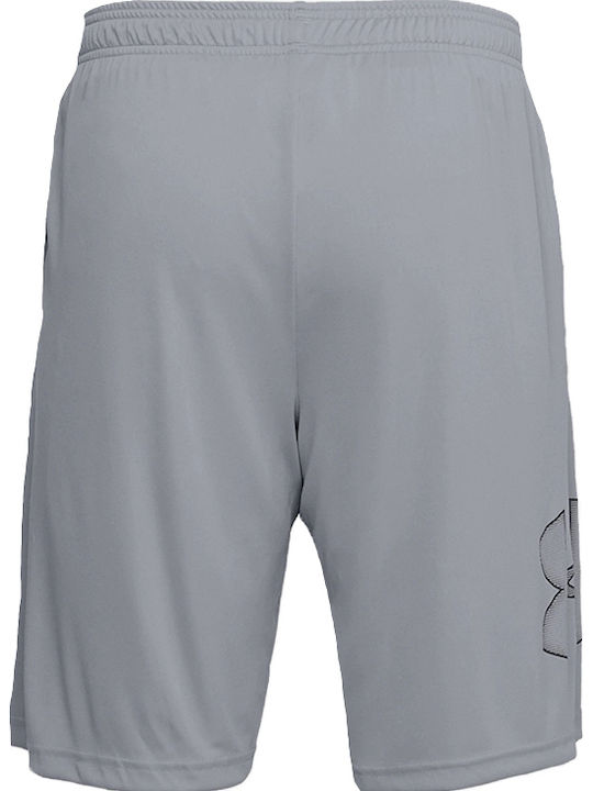 Tech Graphic Men's Athletic Shorts Gray