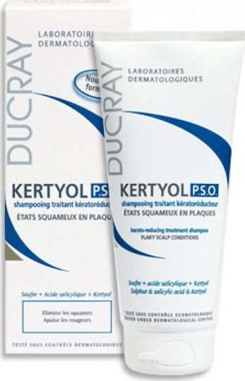 Ducray Kertyol PSO Kerato Reducing Σαμπουάν κατά της Πιτυρίδας, της Σμηγματορροϊκής Δερματίτιδας & της Ξηροδερμίας