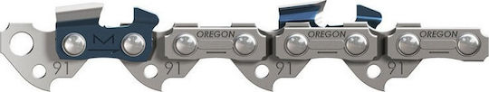 Oregon Multicut Chainsaw Chain with Pitch 3/8", Gauge .050"-1.3mm & Number of Guides 40E
