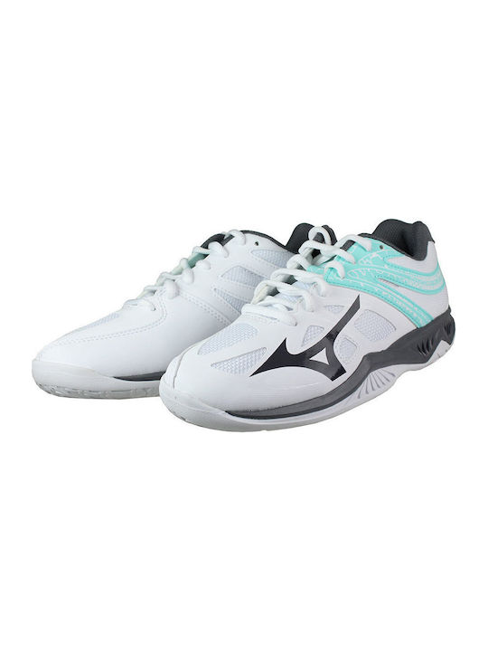 Mizuno Thunder Blade 2 Γυναικεία Running Λευκά