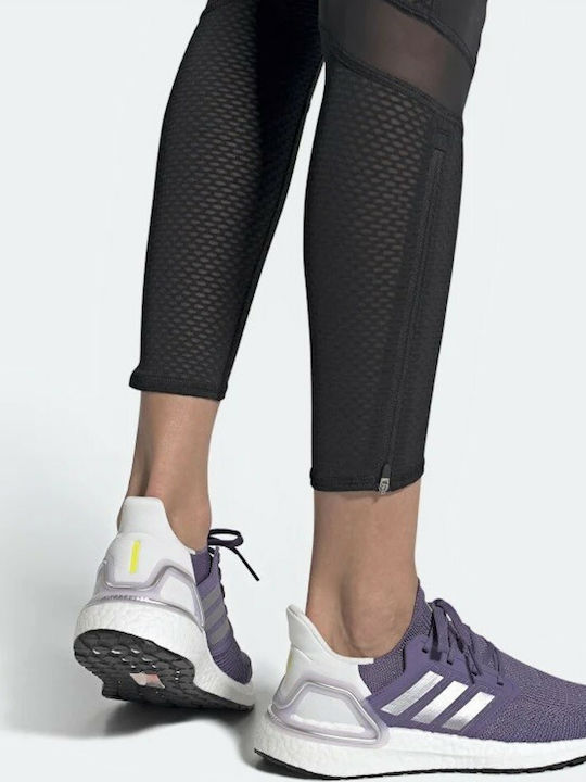 Ultraboost 20 Sportschuhe Laufen Tech Purple / Silver Metallic / Cloud White