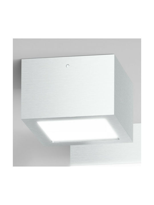 Rendl Light Studio Deza Plafonieră de Tavan Baie 8.5buc Argintiu cu Soclu G9
