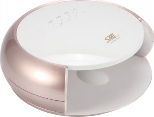 SML S3 Φουρνάκι Νυχιών UV / LED 48W Rose Gold