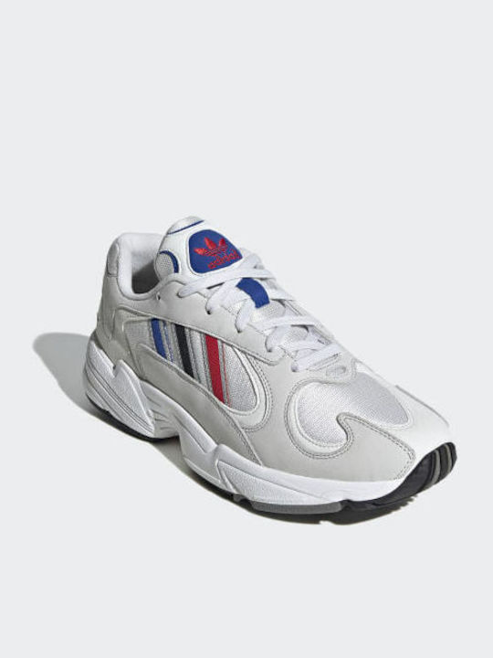 Adidas Yung-1 Chunky Sneakers Crystal White / Silver Metallic / Core Black
