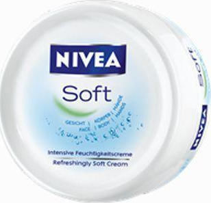 Nivea Soft Feuchtigkeitsspendende Creme Körper 200ml