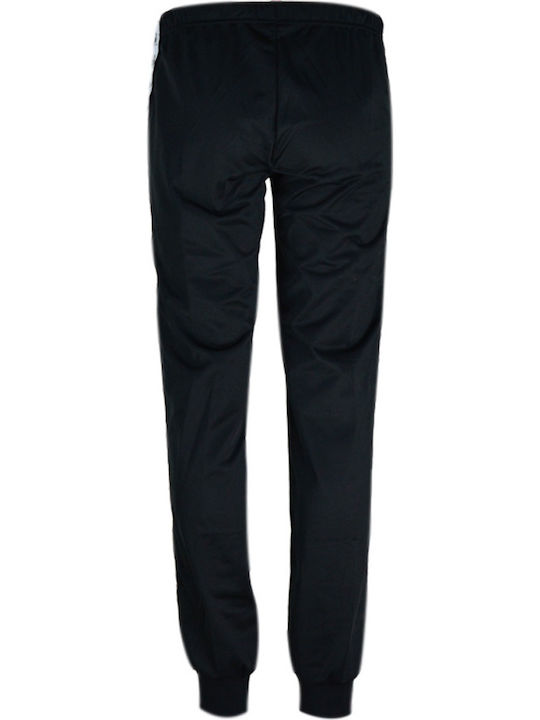222 Banda Wastoria Snaps Slim Women's Sweatpants Black