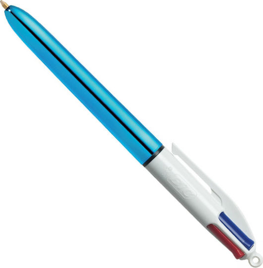 BIC 4 Colours Shine Στυλό Ballpoint Πολλαπλών Χρωμάτων