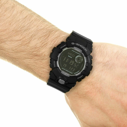 Casio G-Shock G-Squad 54mm Smartwatch (Black)