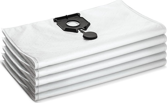 Karcher Vacuum Cleaner Bags 5pcs Compatible with Vacuum Cleaner Karcher