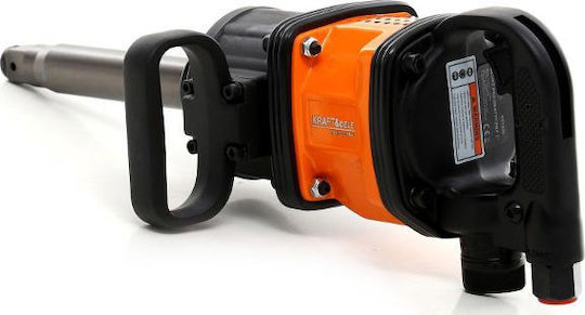 Kraft & Dele KD1426 Αερόκλειδο 1" με Μέγιστη Ροπή 489.46kgm
