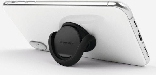 Vonmählen Backflip 3 in 1 Ring Holder Κινητού σε Μαύρο χρώμα