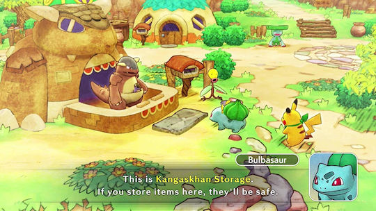 Pokemon Mystery Dungeon Rescue Team DX Switch-Spiel