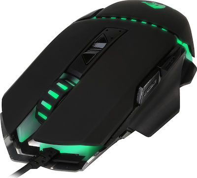 Powertech Roar PT-690 Gaming Ποντίκι Μαύρο