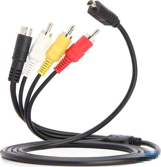 Sony S-Video male to S-Video male 1.5m Cable (VMC-15FS)