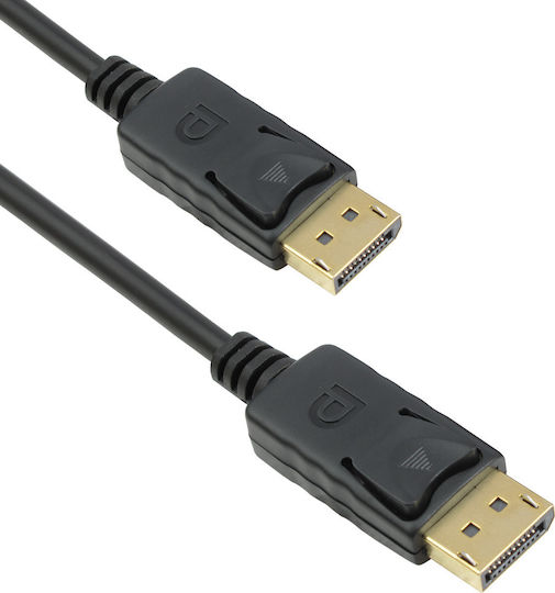 Cable DisplayPort male - DisplayPort male 1.8m (18270)