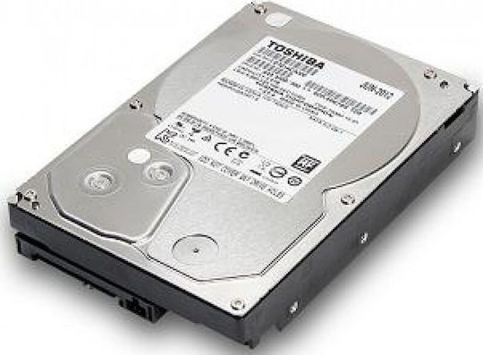 Toshiba DT01 2TB HDD Hard Drive 3.5" SATA III 7200rpm with 64MB Cache for Desktop DT01ACA200
