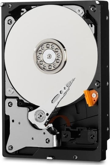 Western Digital Purple 4TB HDD Σκληρός Δίσκος 3.5" SATA III 5400rpm με 64MB Cache για Καταγραφικό WD40PURZ