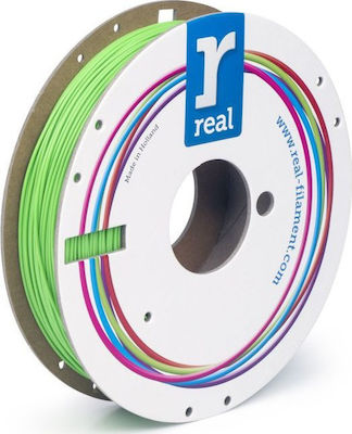 Real Filament PLA Filament pentru imprimante 3D 1.75mm Nuclear Green 0.5kg