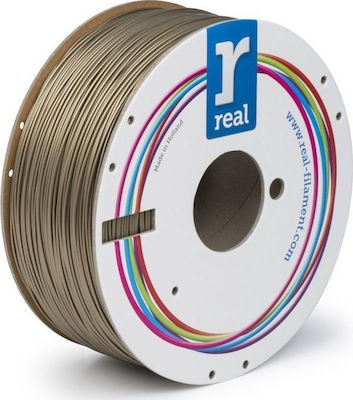 Real Filament ABS Filament pentru imprimante 3D 1.75mm Aur 1kg