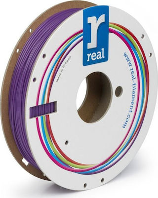 Real Filament PLA 3D Printer Filament 1.75mm Μωβ 0.5kg