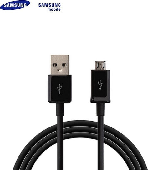 Samsung USB 2.0 to micro USB Cable Black 1m Bulk (ECB-DU5ABE)