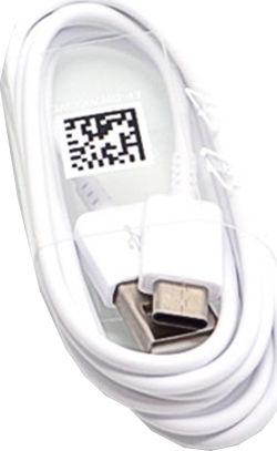 Samsung 1.2m Regular USB 2.0 to micro USB Cable White (EP-DG925UWE)