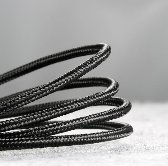 Baseus Cafule 1m Braided USB 2.0 to micro USB Cable Gray (CAMKLF-BG1)