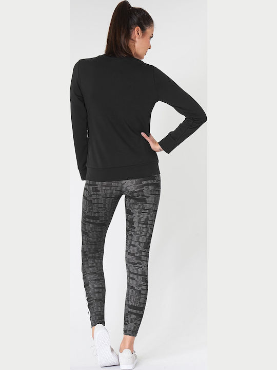 adidas Essentials Linear Φούτερ Μαύρο