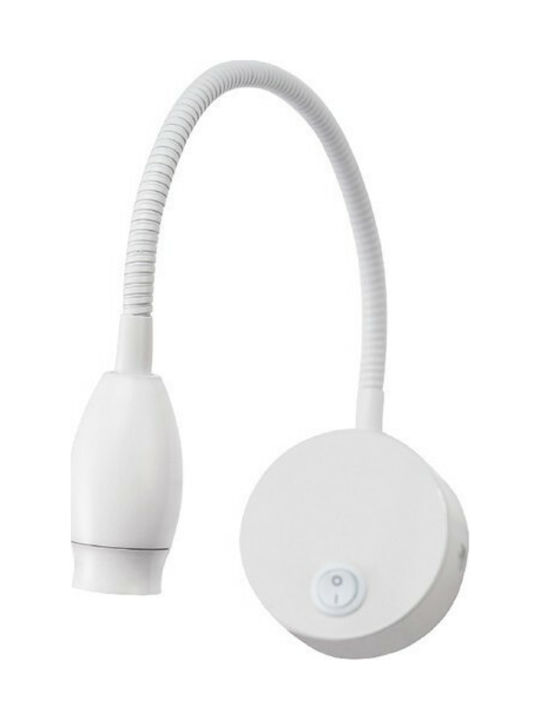 Aca Swan Φωτιστικό Τοίχου LED 6εκ. Aca Swan Φωτιστικό Τοίχου LED 6εκ.