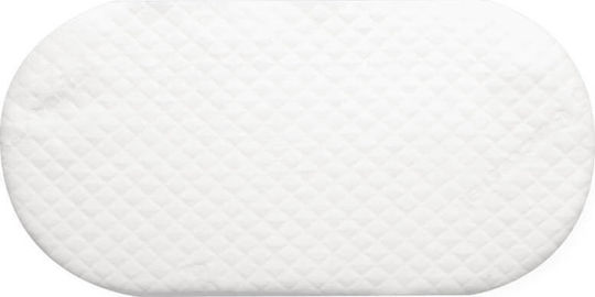 Greco Strom Mattress Moses Basket / Carry Cot Thales with Latex 40cmx80cmx2cm