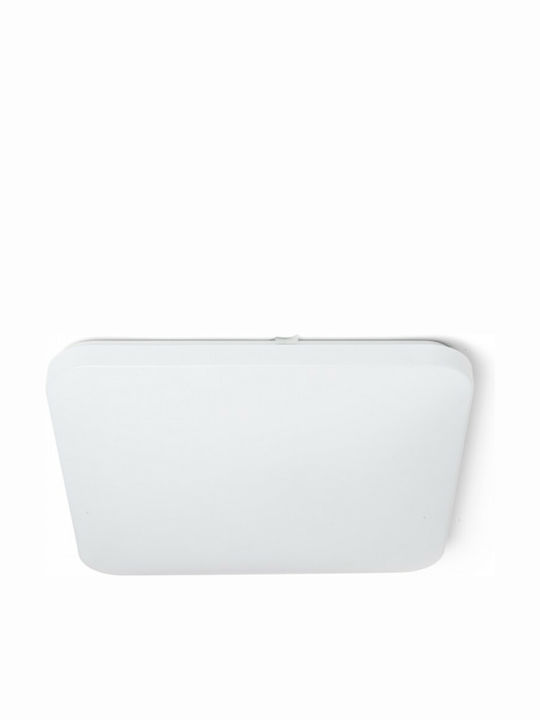 Rendl Light Studio Sempre SQ 43 Sensor Τετράγωνο Εξωτερικό LED Panel 36W με Θερμό Λευκό Φως 3000K
