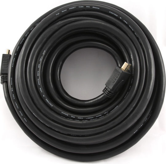 Cablexpert HDMI 2.0 Premium High Speed 4K 60Hz HDR HDMI Cable HDMI Male - HDMI Male 10m Black