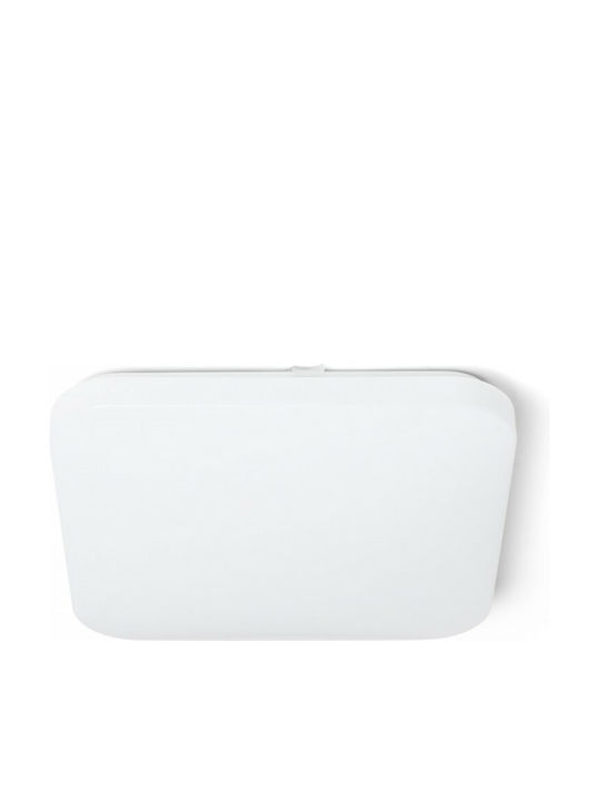 Rendl Light Studio Sempre SQ 33 Sensor Τετράγωνο Εξωτερικό LED Panel 24W με Θερμό Λευκό Φως 3000K