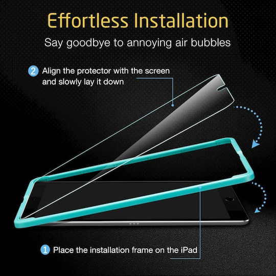 ESR 0.3mm Tempered Glass (iPad Pro 2017 10.5” / Air 2019)