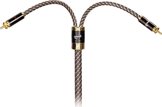 Dynavox Cable RCA male - RCA male 0.6m 207479