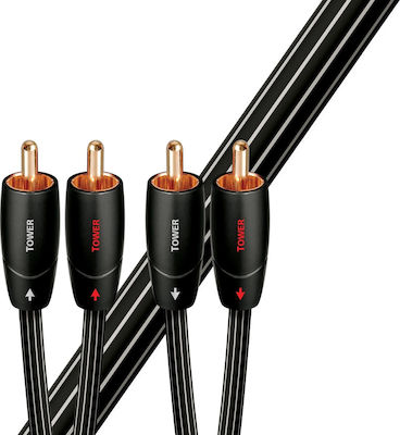 Audioquest Tower 2m RCA male Cable