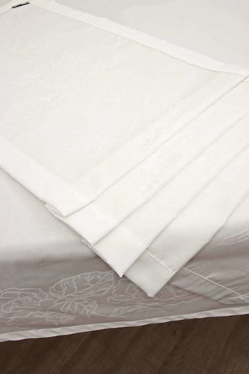Anna Riska Tischtuch 2410 2 White 165x260cm