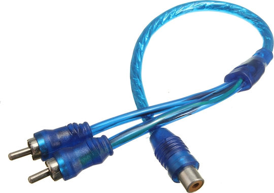 KAL Electronics RCA-Kabel Männlich - RCA-Buchse 0,33m 30133B