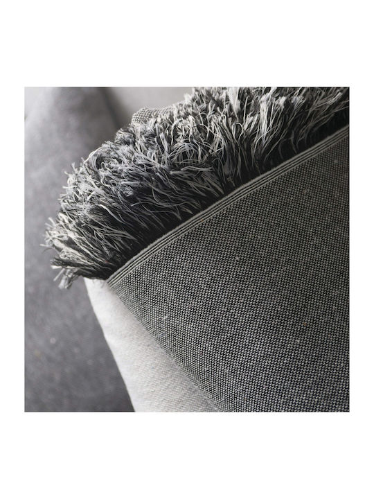 Rythmos Miller Four-Seater Sofa Throw 2 Sides Jacquard 180x330cm 02 Gray