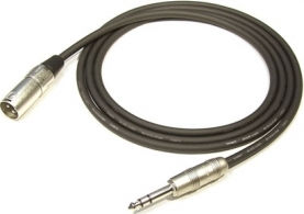 Granite MP-483PR-0.6M XLR male to 6.3mm male 0.6m Cable (MP-483PR-0.6M)