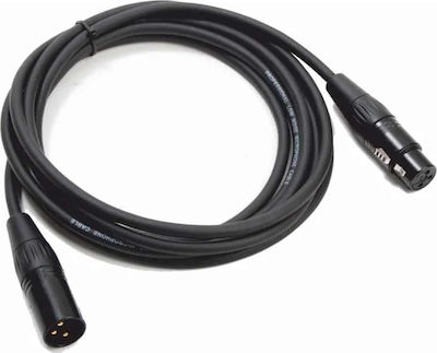 Power Dynamics Bridgecable XLR male to XLR female 0.5m Cable