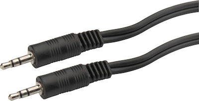 Καλώδιο 3,5 mm Stecker - 3,5 mm Stecker Schwarz 0.5m (140-4430)