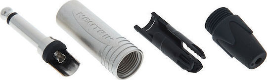 Neutrik 6.3mm Jack mono male Connector 1pc