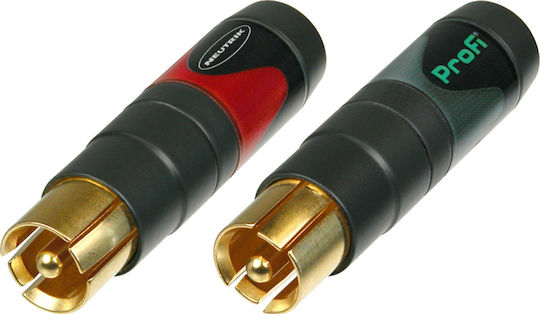 Neutrik Stecker RCA weiblich Gold (NF2C-B/2)