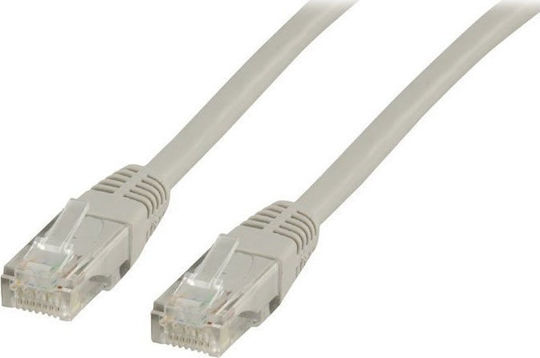 U/UTP Cat.5 (100Mbps) Καλώδιο Δικτύου Ethernet 15m Γκρι