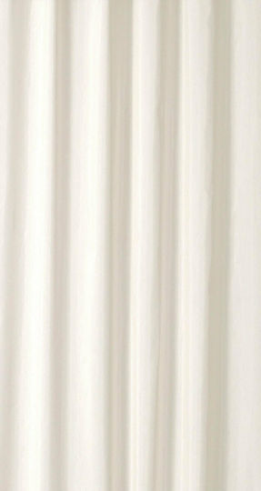 San Lorentzo Solid Fabric Shower Curtain 240x180cm Beige