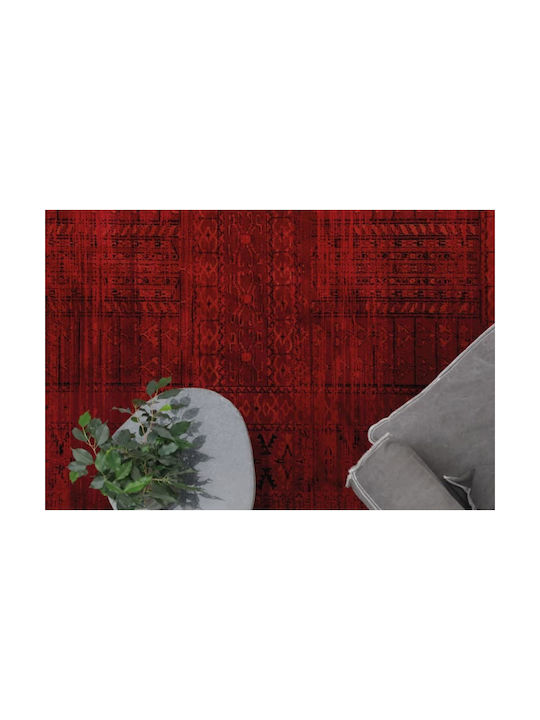 Royal Carpet 7504H Teppich Rechteckig Synthetisch,Polyester/Cotton/Leather mit Fransen Afgan