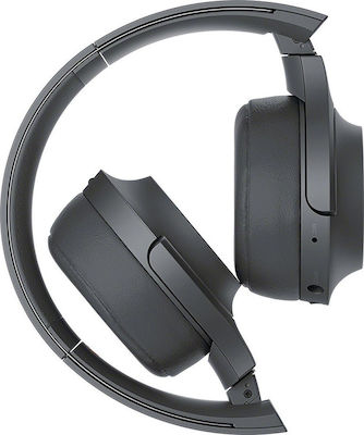 Sony WH-H800 h.ear on 2 Mini Wireless/Wired On Ear Headphones with 24 hours of Operation Blacα WHH800B.CE7